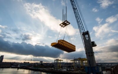 BUDOWA ZESTAWU POJEMNIKÓW SAMOWYŁADOWCZYCH DUMP BOX